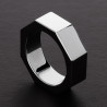 Triune Cockring Ze Nut Octogone 15mm